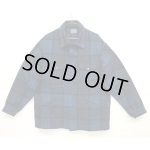 画像: 70'S PENDLETON ウール マッキーノジャケット チェック柄 USA製 (VINTAGE)
