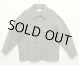 画像: 70'S PENDLETON ウール 2ポケット ショート丈 ウエスタンジャケット グレー USA製 (VINTAGE)