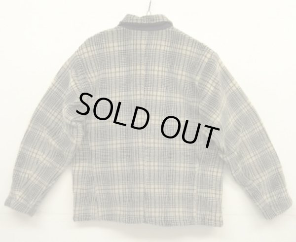 画像4: 90'S PATAGONIA "ULTRA PLUSH OVERSHIRT" フリースジャケット チェック柄 USA製 (VINTAGE)