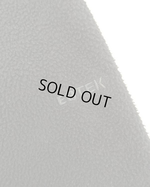 画像3: 90'S EDDIE BAUER "EBTEK" ハーフジップ フリースシャツ ブラック USA製 (VINTAGE)