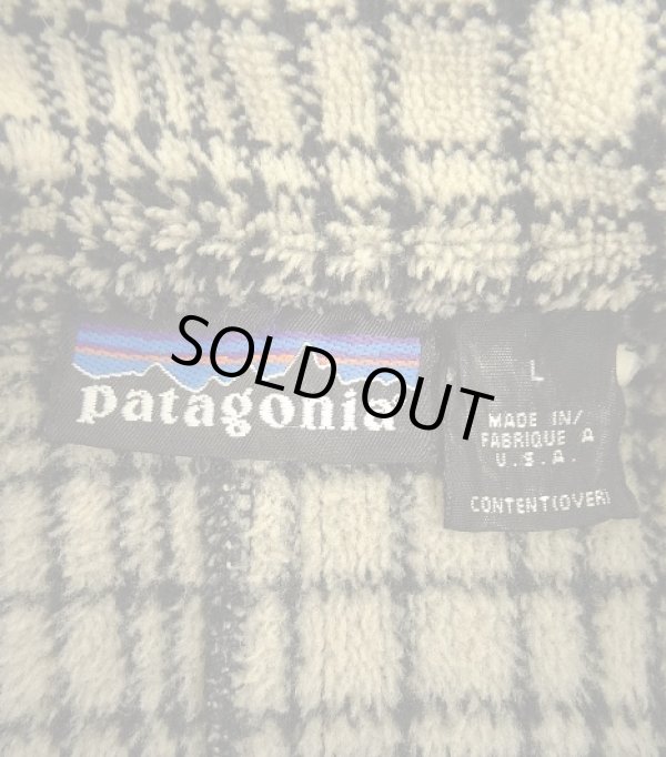 画像2: 90'S PATAGONIA "ULTRA PLUSH OVERSHIRT" フリースジャケット チェック柄 USA製 (VINTAGE)