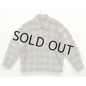 画像: 90'S PATAGONIA "ULTRA PLUSH OVERSHIRT" フリースジャケット チェック柄 USA製 (VINTAGE)