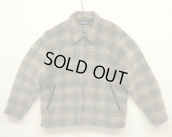 画像1: 90'S PATAGONIA "ULTRA PLUSH OVERSHIRT" フリースジャケット チェック柄 USA製 (VINTAGE)