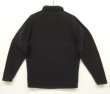 画像4: 90'S EDDIE BAUER "EBTEK" ハーフジップ フリースシャツ ブラック USA製 (VINTAGE)