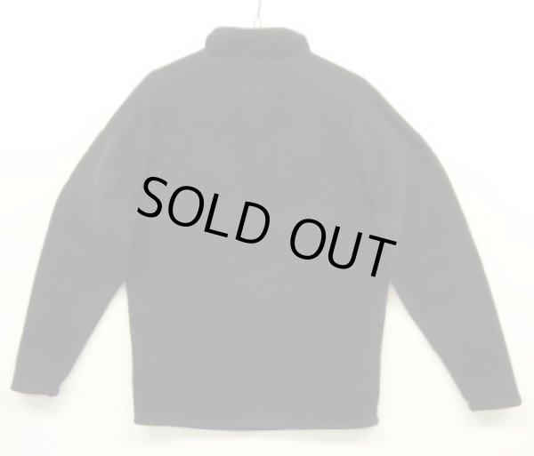 画像4: 90'S EDDIE BAUER "EBTEK" ハーフジップ フリースシャツ ブラック USA製 (VINTAGE)