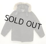 画像: 80'S CARHARTT "TRADITIONAL COAT" フード付き 裏地ブランケット ダックジャケット ブラック USA製 (VINTAGE)