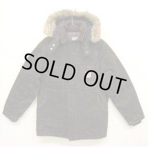 画像: 80'S CARHARTT "TRADITIONAL COAT" フード付き 裏地ブランケット ダックジャケット ブラック USA製 (VINTAGE)