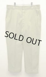 画像: 90'S DICKIES 874 ワークパンツ ベージュ W38L30 USA製 (VINTAGE)