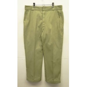 画像: 90'S DICKIES 874 ワークパンツ ベージュ W38L30 USA製 (VINTAGE)