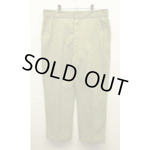 画像: 90'S DICKIES 874 ワークパンツ ベージュ W38L30 USA製 (VINTAGE)