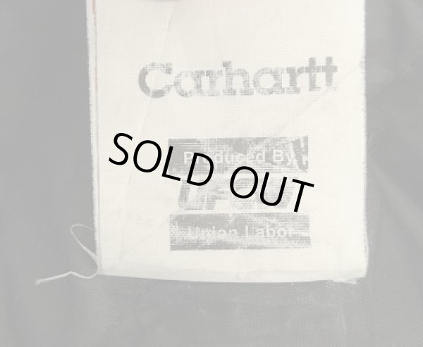 画像3: CARHARTT "TRADITIONAL COAT" フード付き 裏地キルティング ダックジャケット ブラウン USA製 (VINTAGE)