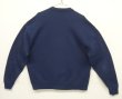 画像3: 90'S JERZEES スウェット カーディガン ネイビー (VINTAGE)