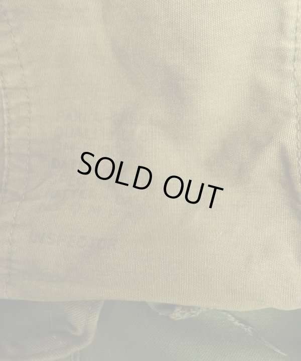 画像3: 50'S アメリカ軍 US ARMY "初期モデル" M51 コットン100% パーカー アルミジップ SMALL (VINTAGE)