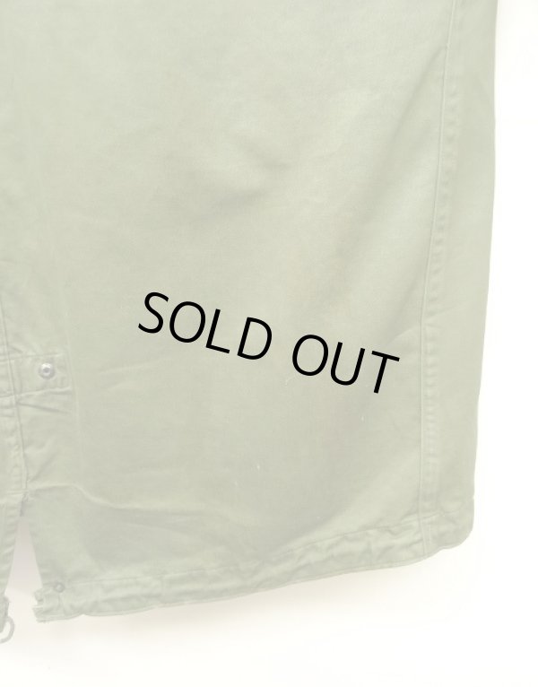 画像8: 50'S アメリカ軍 US ARMY "初期モデル" M51 コットン100% パーカー アルミジップ SMALL (VINTAGE)