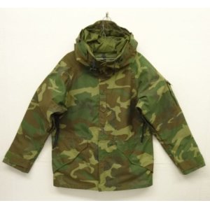 画像: 90'S アメリカ軍 US ARMY ECWCS "GEN1初期モデル" GORE-TEX パーカー ウッドランドカモ M-R (VINTAGE)