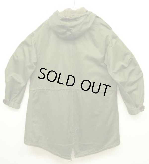 画像6: 50'S アメリカ軍 US ARMY "初期モデル" M51 コットン100% パーカー アルミジップ SMALL (VINTAGE)