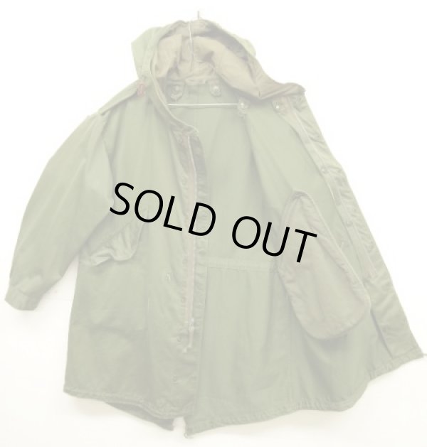 画像5: 50'S アメリカ軍 US ARMY "初期モデル" M51 コットン100% パーカー アルミジップ SMALL (VINTAGE)