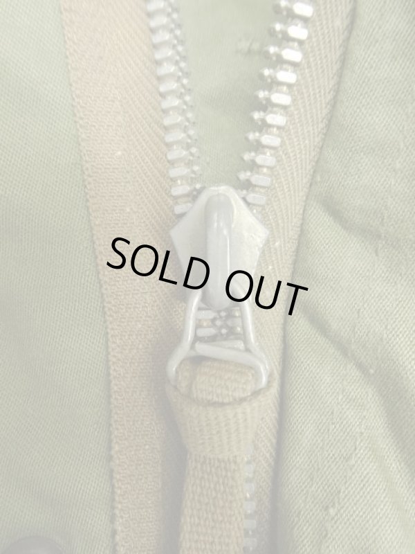 画像2: 50'S アメリカ軍 US ARMY "初期モデル" M51 コットン100% パーカー アルミジップ SMALL (VINTAGE)