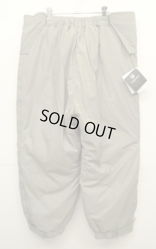 画像7: アメリカ軍 US ARMY "WILD THINGS製" ECWCS GENIII LEVEL7 PRIMALOFT パンツ L-R (DEADSTOCK)