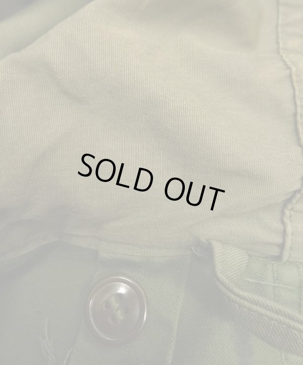 画像4: 50'S アメリカ軍 US ARMY "初期モデル" M51 コットン100% パーカー アルミジップ SMALL (VINTAGE)