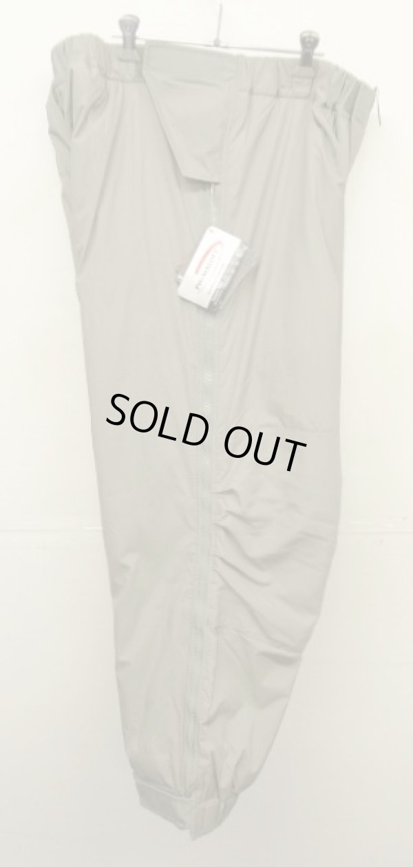 画像6: アメリカ軍 US ARMY "WILD THINGS製" ECWCS GENIII LEVEL7 PRIMALOFT パンツ L-R (DEADSTOCK)