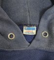 画像2: 70'S CHAMPION バータグ 脇の下ガゼット付き スウェットパーカー ツートンカラー (VINTAGE)