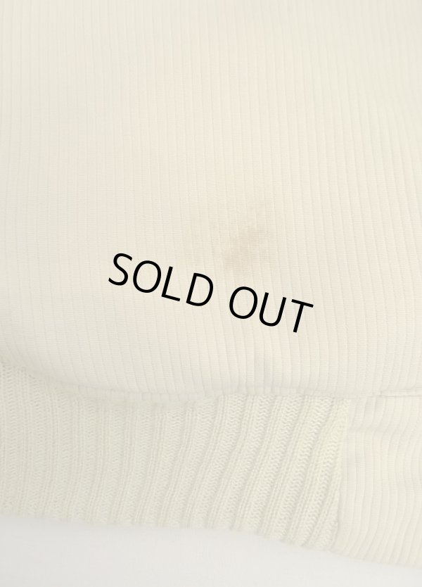 画像8: 60'S PENNEY'S 中綿入り コードレーン カップショルダー ダービージャケット オフホワイト (VINTAGE)