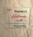 画像2: 60'S PENNEY'S 中綿入り コードレーン カップショルダー ダービージャケット オフホワイト (VINTAGE)