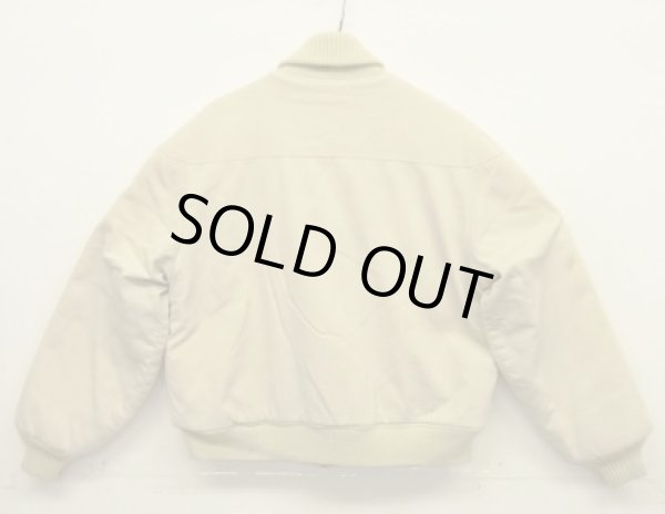 画像6: 60'S PENNEY'S 中綿入り コードレーン カップショルダー ダービージャケット オフホワイト (VINTAGE)