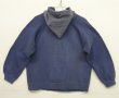 画像5: 70'S CHAMPION バータグ 脇の下ガゼット付き スウェットパーカー ツートンカラー (VINTAGE)