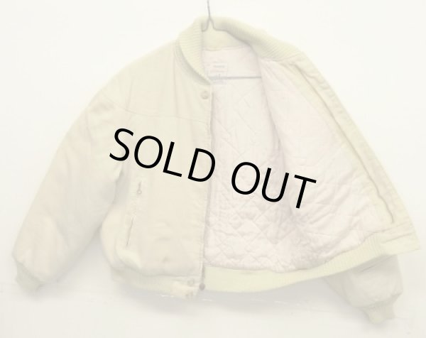 画像5: 60'S PENNEY'S 中綿入り コードレーン カップショルダー ダービージャケット オフホワイト (VINTAGE)