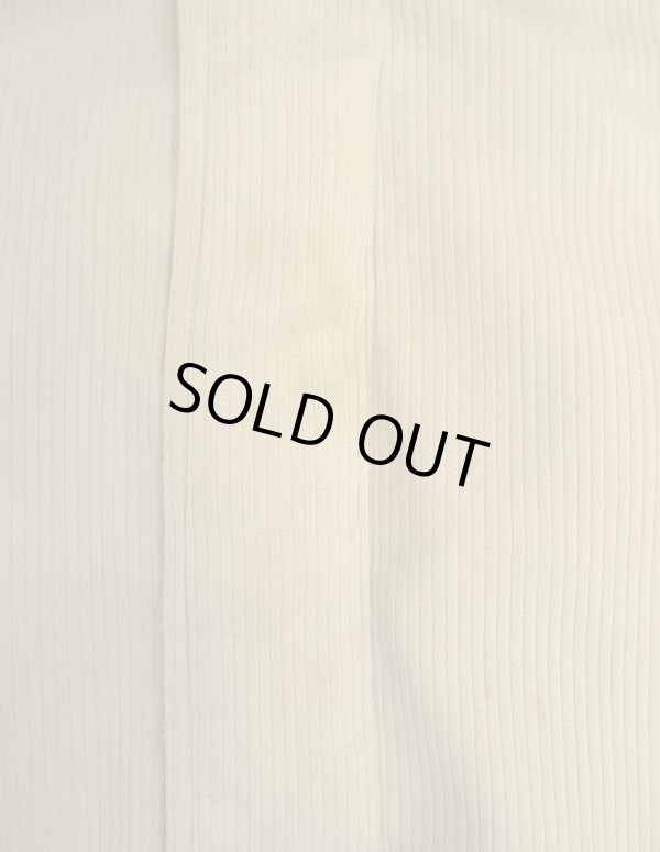 画像7: 60'S PENNEY'S 中綿入り コードレーン カップショルダー ダービージャケット オフホワイト (VINTAGE)