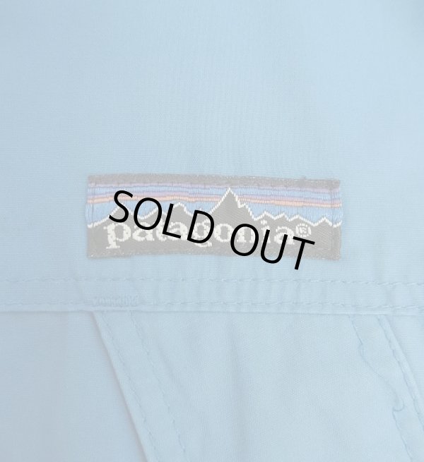 画像3: 90'S PATAGONIA "GUIDE SHELL JACKET" 旧タグ ナイロン シェルジャケット ブルー/マンゴー/パープル (VINTAGE)