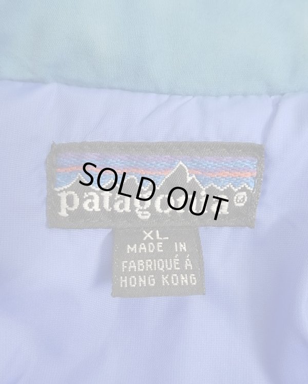 画像2: 90'S PATAGONIA "GUIDE PARKA" 旧タグ 中綿入り ハーフコート ネイビー (VINTAGE)