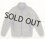 画像: 90'S PATAGONIA ”雪無しタグ" 初期レトロX 裏地P.E.F フリースジャケット グレー/ブルー USA製 (VINTAGE)