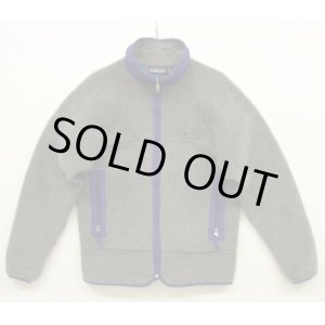 画像: 90'S PATAGONIA ”雪無しタグ" 初期レトロX 裏地P.E.F フリースジャケット グレー/ブルー USA製 (VINTAGE)