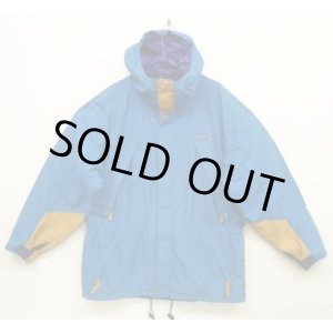 画像: 90'S PATAGONIA "GUIDE SHELL JACKET" 旧タグ ナイロン シェルジャケット ブルー/マンゴー/パープル (VINTAGE)