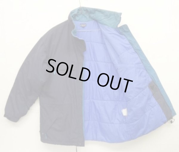 画像4: 90'S PATAGONIA "GUIDE PARKA" 旧タグ 中綿入り ハーフコート ネイビー (VINTAGE)