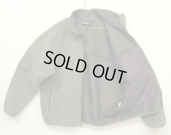 画像5: 90'S PATAGONIA レトロカーディガン カーキ/チャコール USA製 (VINTAGE)