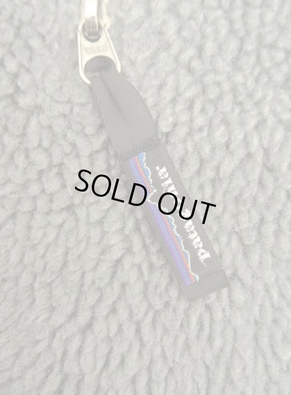 画像4: 90'S PATAGONIA レトロカーディガン グレー/オリーブ USA製 (VINTAGE)