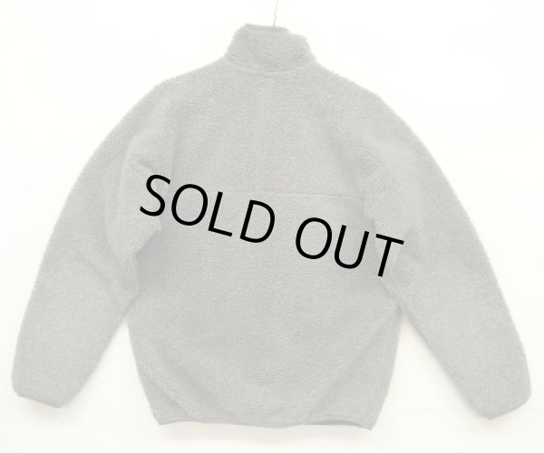 画像6: 90'S PATAGONIA レトロカーディガン グレー/オリーブ USA製 (VINTAGE)