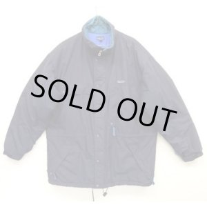 画像: 90'S PATAGONIA "GUIDE PARKA" 旧タグ 中綿入り ハーフコート ネイビー (VINTAGE)