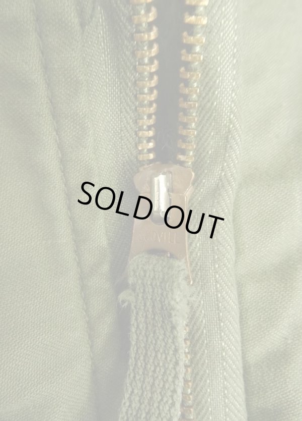 画像3: 60'S アメリカ軍 US NAVY "A-2" 背面ステンシル デッキジャケット ミリタリーグリーン (VINTAGE)