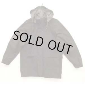 画像: アメリカ軍 US NAVY "PARKA COLD WEATHER NAVY" GORE-TEX パーカー ブラック S-SHORT (VINTAGE)