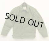 画像: 60'S アメリカ軍 US NAVY "A-2" 背面ステンシル デッキジャケット ミリタリーグリーン (VINTAGE)