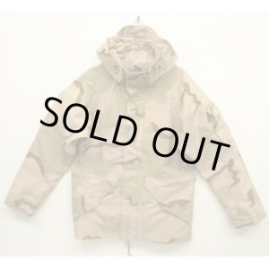 画像: アメリカ軍 US ARMY ECWCS "GEN1後期モデル" GORE-TEX パーカー デザートカモ S-R (VINTAGE)