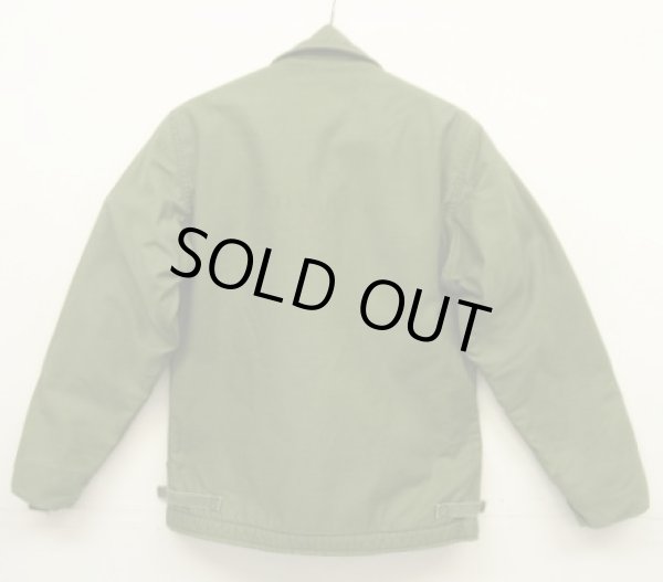 画像5: 60'S アメリカ軍 US NAVY "A-2" 背面ステンシル デッキジャケット ミリタリーグリーン (VINTAGE)