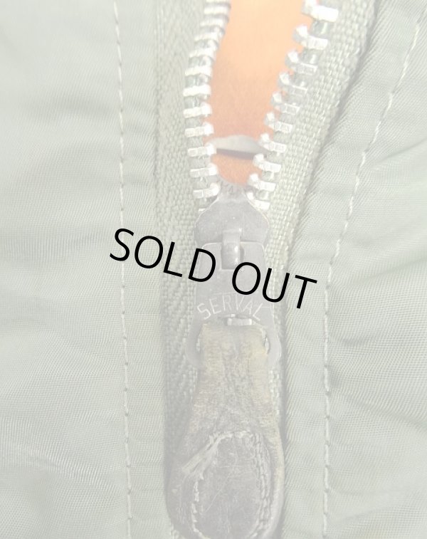 画像3: 70'S アメリカ軍 USAF "MIL-J-7448J" L-2B フライトジャケット SERVALジップ (VINTAGE) 