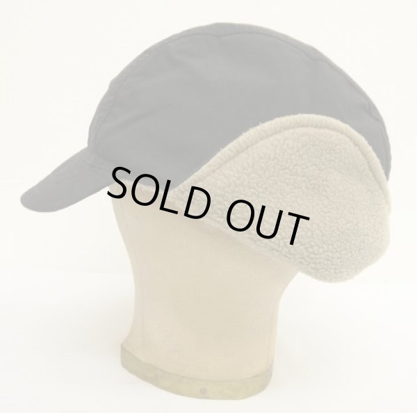 画像7: 90'S LL Bean "GORE-TEX" 裏地ボアフリース 耳当て付き 2WAYキャップ ブラック USA製 (VINTAGE)