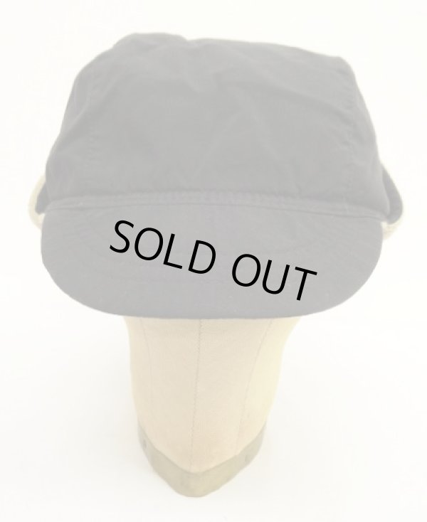 画像6: 90'S LL Bean "GORE-TEX" 裏地ボアフリース 耳当て付き 2WAYキャップ ブラック USA製 (VINTAGE)